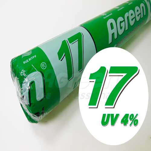 Агроволокно Agreen 17г/м.кв (10,5х100)м