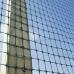 Будівельне огородження зелене "Ранч-1" осередки 30х45 мм, рулон 2х50 м
