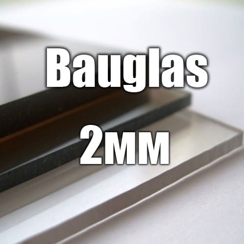 Лист прозорого монолітного полікарбонату 2.05х3.05м (Bauglas), 2мм Лист прозорого монолітного полікарбонату 2.05х3.05м (Bauglas), 2мм