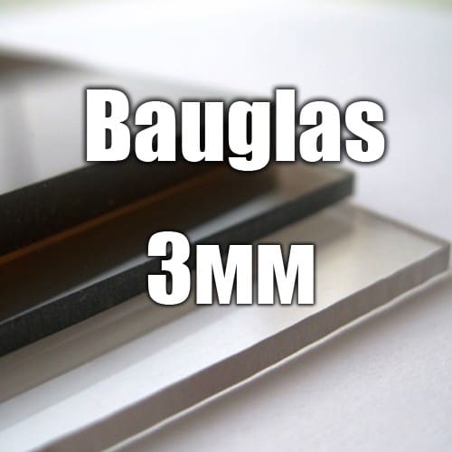 Лист прозорого монолітного полікарбонату 2.05х3.05м (Bauglas), 3мм Лист прозорого монолітного полікарбонату 2.05х3.05м (Bauglas), 3мм
