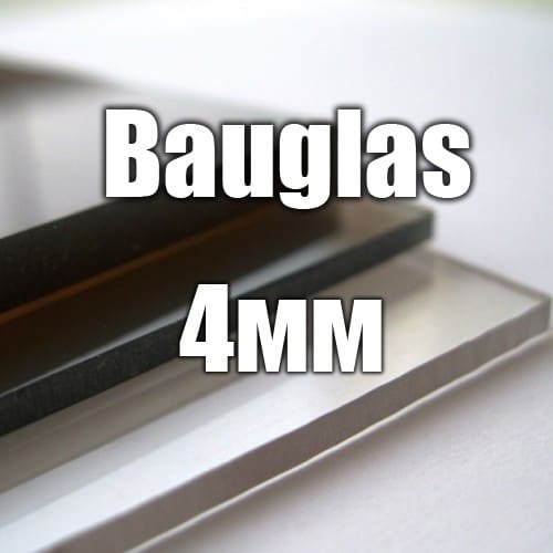 Лист прозорого монолітного полікарбонату 2.05х3.05м (Bauglas), 4мм Лист прозорого монолітного полікарбонату 2.05х3.05м (Bauglas), 4мм
