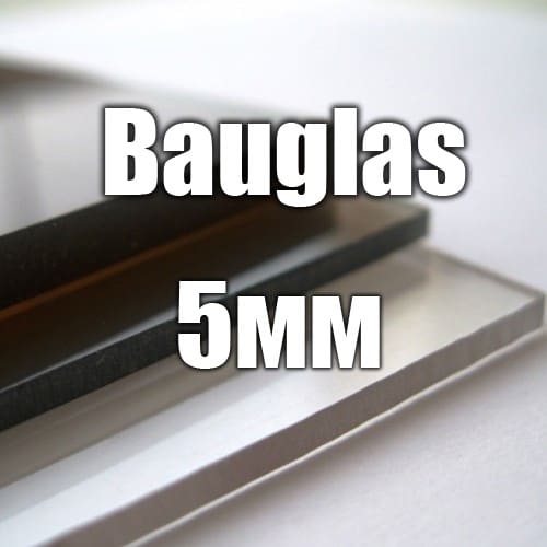 Лист прозорого монолітного полікарбонату 2.05х3.05м (Bauglas), 5мм Лист прозорого монолітного полікарбонату 2.05х3.05м (Bauglas), 5мм