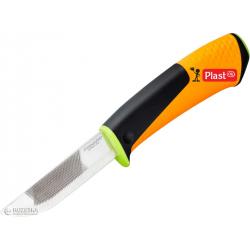 Ніж для важких робіт Fiskars з точилом (156018)