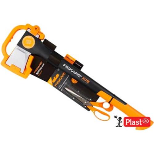 Сокира-колун Fiskars X17-M 1023885 + ножиці (170055) Сокира-колун Fiskars X17-M 1023885 + ножиці (170055)