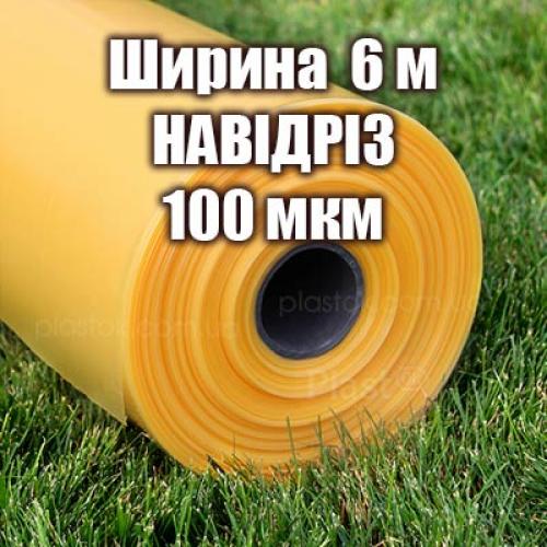 Теплична плівка НАВІДРІЗ (ширина 6м) 100мкм 4-х сезонна Теплична плівка НАВІДРІЗ (ширина 6м) 100мкм 4-х сезонна