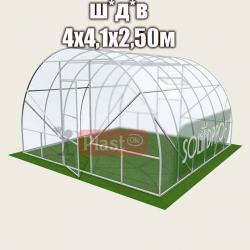 Каркас теплиці Арочна 4 Solidprof