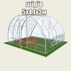 Каркас теплиці Арочна 5 Solidprof