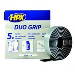 Стрічка-застібка DUO-GRIP 85010 прозора