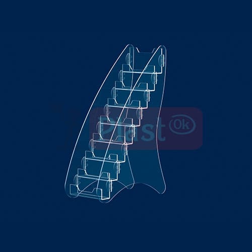 Підставка під візитки на 8 кишень