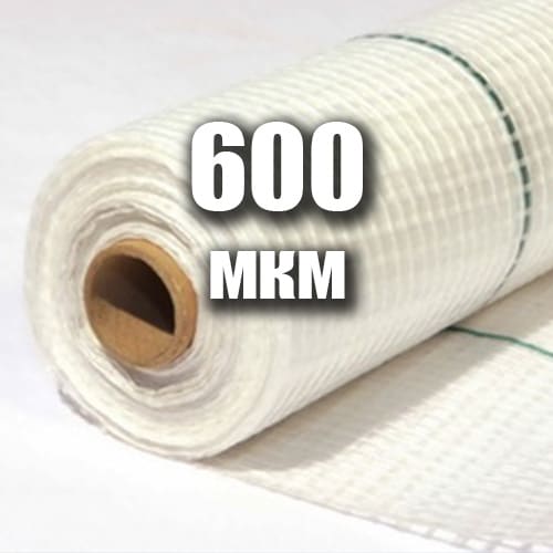 Армована 600мкм  плівка теплична , 6м. ширина, довжина (10/12/15/20/25м), м.п